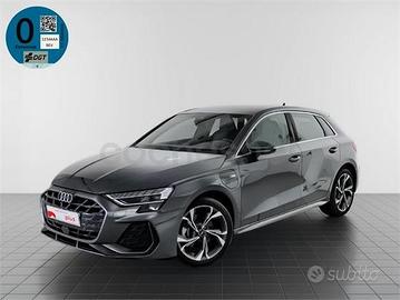 Nuova Audi a3 2025 in ricambio