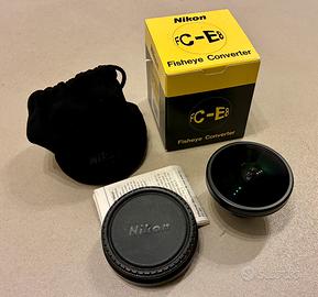 Nikon FC-E8 Fisheye Converter