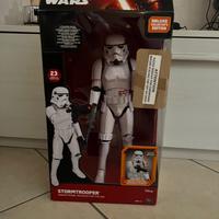 STAR WARS STORMTROOPER Action Figure Animato Raro,