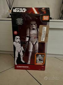 STAR WARS STORMTROOPER Action Figure Animato Raro,