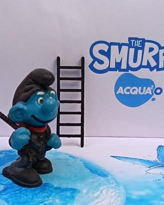 Puffi Puffo  Spazzacamino 40202 Chimney Sweep Pejo