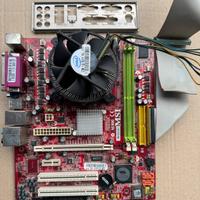 Scheda Madre MSI MS-7255 v2.0 LGA775 DDR2