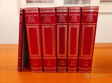 Vocabolario della lingua italiana della  TRECCANI 