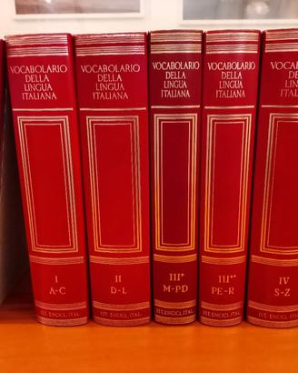 Vocabolario della lingua italiana della  TRECCANI 