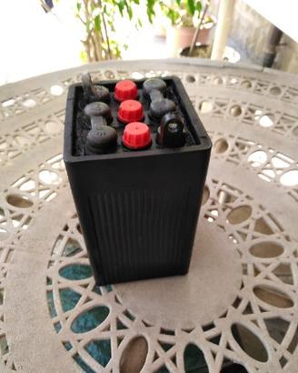 Batteria al piombo 6v per moto storiche