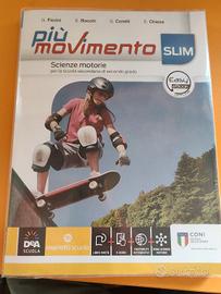 Più movimento, libro scienze motorie