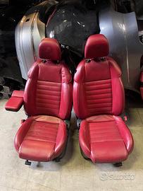 Interno in pelle Rossa Alfa Romeo Giulietta 2013