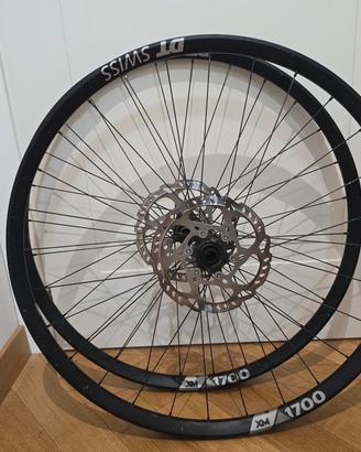 Ruote MTB DT Swiss XM 1700 29 Boost Micro Spline