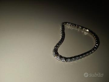 bracciale tennis usato