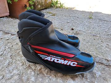 Scarponi sci fondo Atomic 41, uk 7.5, cm 26