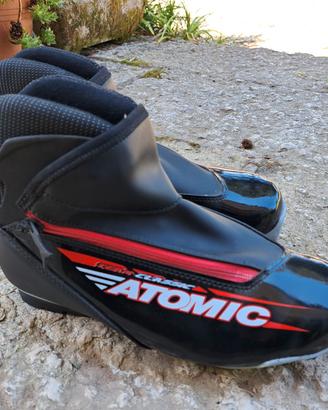 Scarponi sci fondo Atomic 41, uk 7.5, cm 26
