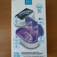 Sterilizzatore UV smartphone Steril Box