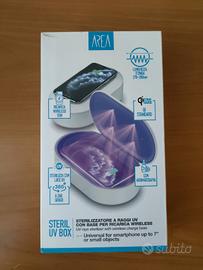 Sterilizzatore UV smartphone Steril Box