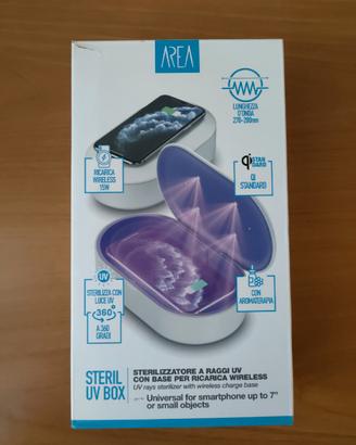 Sterilizzatore UV smartphone Steril Box