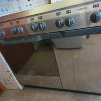 Cucina con forno