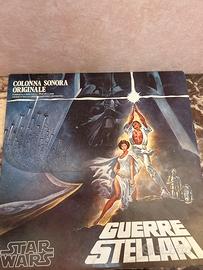 Star wars guerre stellari vinile vinili dischi
