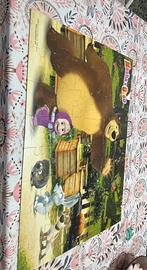 Puzzle Masha e orso