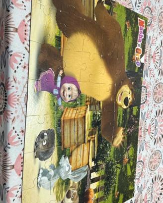 Puzzle Masha e orso