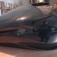 serbatoio moto cafe custom brat