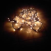  lampade natalizie  gialle