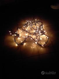  lampade natalizie  gialle