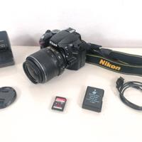 Nikon d3200 Video FULL HD Perfettamente funzionant