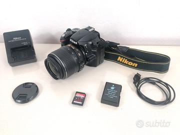 Nikon d3200 Video FULL HD Perfettamente funzionant