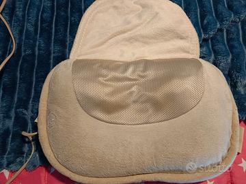 Massaggiatore riscaldante per cervicale e schiena