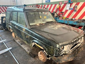 Ricambi Land Rover Discovery 2 serie 