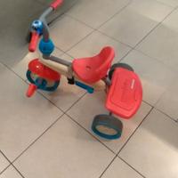 triciclo SMARTRIKE 10mesi+ 4 in 1