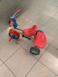 triciclo SMARTRIKE 10mesi+ 4 in 1