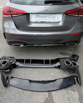 Kit estetico A35 AMG Mercedes Classe a W177