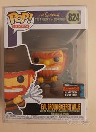 Funko Evil Groundskeeper Willie 824 Simpsons fall 