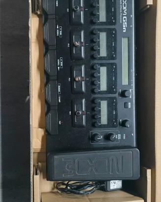 Zoom G5n – Pedaliera Multieffetto Chitarra – Come 