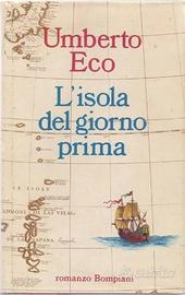 L’isola del giorno prima di Umberto Eco (1^a ed.)