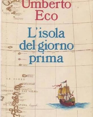 L’isola del giorno prima di Umberto Eco (1^a ed.)