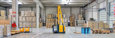 Box deposito merce per privati/aziende