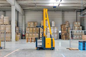 Box deposito merce per privati/aziende