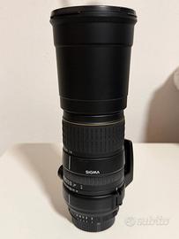 Teleobiettivo Sigma 170-500mm f/5-6.3 D APO Nikon