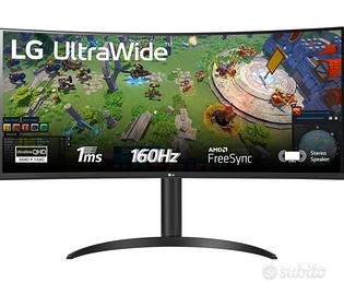 LG 34WP75CP Monitor 34" QHD UltraWide Curvo LED