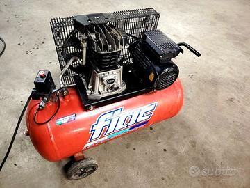 Compressore d'aria Fiac 100 litri, 2 HP, 10 bar 