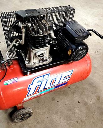 Compressore d'aria Fiac 100 litri, 2 HP, 10 bar 