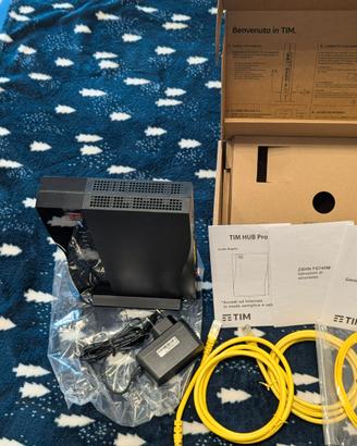 TIM HUB Pro ZTE F6745M Wi-Fi 7 FTTH completo