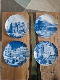 piatti ceramica decorativi limoges