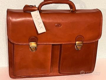 Borsa - cartella  pelle 24h