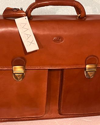 Borsa - cartella  pelle 24h