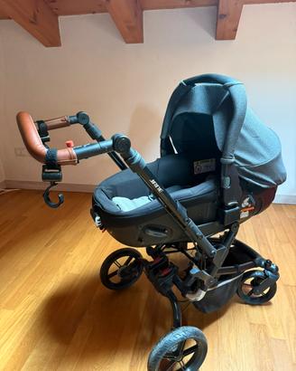 Passeggino duo epic janè con base isofix e ovetto