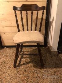 Sedie stile country