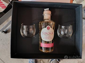 Grappa marca Sibona