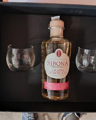 Grappa marca Sibona